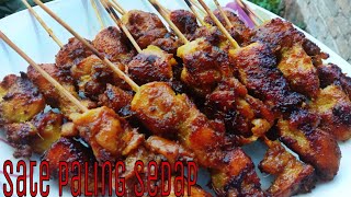 Cara Buat Satay Ayam Paling Sedap Macam Jual Di Kedai  Wajib Cuba [upl. by Tor]