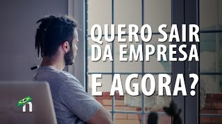 TV Nube Quero sair da minha empresa E agora [upl. by Alesandrini]