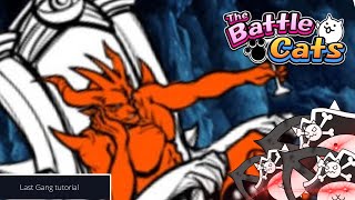 How to Beat The Last Gang  Battle Cats Ver910 [upl. by Astraea]