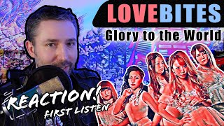 Songwriter REACTS to LOVEBITES  Glory to the World First Listen [upl. by Etteniotnna]