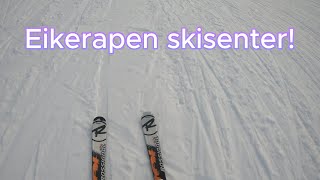 Eikerapen skisenter Jeg krasjet [upl. by Giffy676]