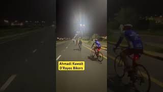 Night chill rides D’Rayos Bikers at Ahmadi Kuwait shorts [upl. by Marra]