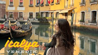 İTALYA VLOG  Venedik [upl. by Scever316]