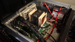 Making a quiet Supermicro SC846  100 TB file server [upl. by Willem]