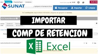 Descargar macro para importar retenciones Declara facil [upl. by Klug]