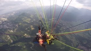 Tandem Paragliding im Berchtesgadener Land [upl. by Zeiler871]