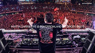 Martin Garrix LIVE  Tomorrowland 2023 Week 2 Drops Only [upl. by Rhodia725]