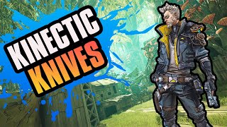 Borderlands 3 Kinetic Knives Zane BEST Melee Zane Build Game Save [upl. by Lemmuela]