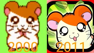 Evolution of Hamtaro Games 20002011 [upl. by Nosmas]