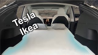 140 Tesla Mattress Hack for Vanlifers [upl. by Budworth29]