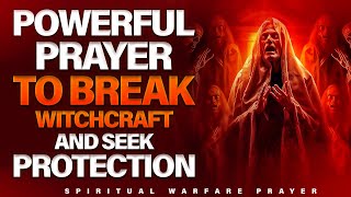 Pray Now And Destroy The Kingdom Of Darkness  Spiritual Warfare Prayers [upl. by Yelekalb]