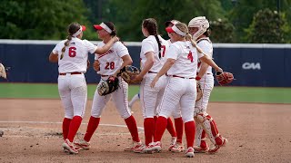 Stony Brook Softball Shuts Out Hofstra To Advance In The CAA Tournament [upl. by Llerrem]