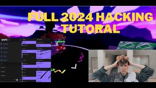 FULL ROBLOX BEDWARS HACKING TUTORALPC [upl. by Reich104]