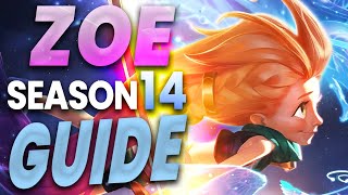 Challenger Zoe Guide Season 14 [upl. by Shiroma552]