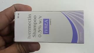 ivrea Shampoo  ivermectin 05 Shampoo  ivrea Shampoo Uses Side effects Benefit Fayde Review Hindi [upl. by Seiter]