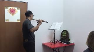 Touchstone  Trinity flute grade 2 exam pieces [upl. by Htilil]