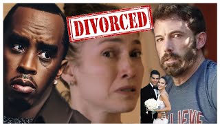 Jennifer Lopez EX HUSBAND Blames Diddy For The DIVORCE [upl. by Streetman650]