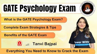 GATE PSYCHOLOGY PREPARATION 2025 Strategies Syllabus Pattern amp Benefits [upl. by Akcimehs]