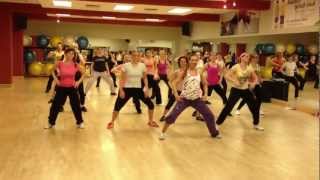 Boom Shak A Tak  Zumba fitness dance By Mariann [upl. by Marcello]