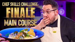 MAIN COURSE  Ultimate Chef Skills Challenge The FINALE  Sorted Food [upl. by Aidnic]