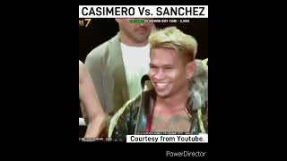 CASIMERO Vs SANCHEZ Highlights Fight 🤩💪🇵🇭🎉 casimeroknockouthighlights casimerovssanchez boxing [upl. by Andie]