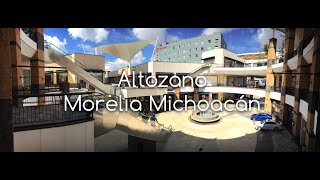 Visita a Paseo Altozano Morelia Michoacán [upl. by Trebloc370]