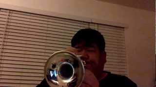 BachArtisan Piccolo Trumpet 4 Vivaldis Gloria [upl. by Thurmond]