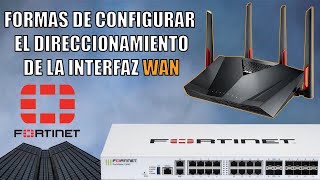 Cómo conecto un Router a mi Fortigate  Configuración del Direccionamiento [upl. by Karna]