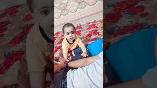 viralvideo bhanja 🥰 bhanji ke sath masti 🥰youtubeshorts [upl. by Martens]