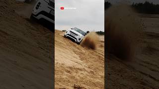 Range Rover Evoque off road fun  watch the full video of big off road test drive on our channel [upl. by Tracey]