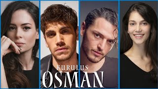 Kurulus Osman season 5 cast  Real names [upl. by Klockau]