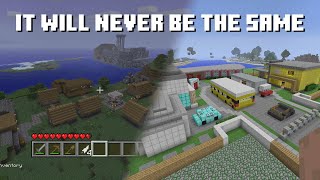 Playing The Oldest Version of Minecraft Xbox 360 Edition [upl. by Seiuqram]