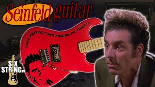 Making A Seinfeld Themed Guitar  The “Cosmo Kramer” [upl. by Tham]