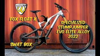 Specialized Stumpjumper FSR Elite EVO Alloy 2022 I Flightcheck [upl. by Kerrison453]