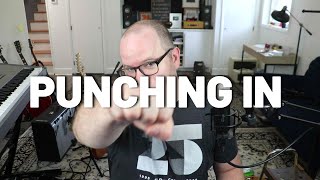 How to Punch in StudioOne [upl. by Adnuhsal]