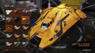 Elite Dangerous Building a Stupid Fast Viper [upl. by Leahcimnaj]