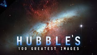 The Extraordinary Things Hubble Has Seen  100 Incredible Images Of The Universe Montage 4K UHD [upl. by Zink664]