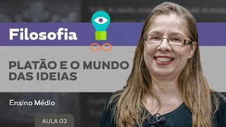 Platão e o mundo das ideias​  Filosofia  Ensino Médio [upl. by Caiaphas]