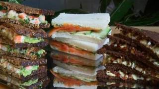 How To Make Tea Sandwiches [upl. by Aisyat]