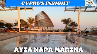 Ayia Napa Marina Ayia Napa Cyprus  Perfect Place for an Evening [upl. by Rosenwald]