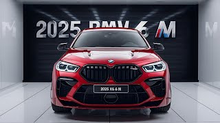 Is the 2025 BMW X6 M the Ultimate Luxury Beast [upl. by Auginahs472]