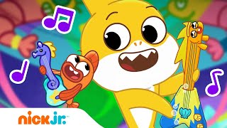 Baby Shark Music Marathon 🎶 Preschool Songs  Nick Jr [upl. by Rech]