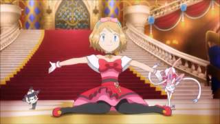 Pokemon XYZ Serena AMV DoriDori  The Ultimate Performance [upl. by Werdn]