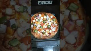 Air fryer first time Pizza homemade swapnaLokachannel [upl. by Nivrehs]