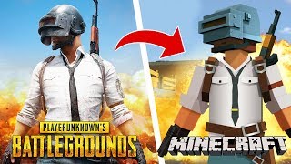 PUBG EN MINECRAFT 😱 EL NUEVO MINIJUEGO ES INCREÍBLE [upl. by Salohcin]