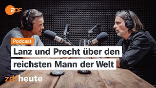 Podcast Elon Musk  ein moderner Oligarch  Lanz amp Precht [upl. by Raquel529]