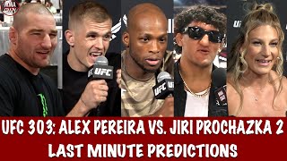 UFC 303 Alex Pereira vs Jiri Prochazka 2 Last Minute Picks [upl. by Nilson]