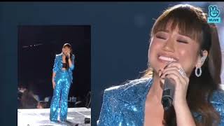 morissette amon singing resignation and the reactions of the crowd in different angles [upl. by Yecam]