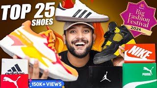 ✅ Best Nike Puma Adidas ShoesSneakers For Men 🔥 80 Off Myntra Fashion Deals 2024  ONE CHANCE [upl. by Lamdin]