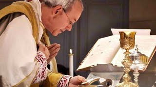 Latin Mass Preface Bishop Schneider [upl. by Allimac]